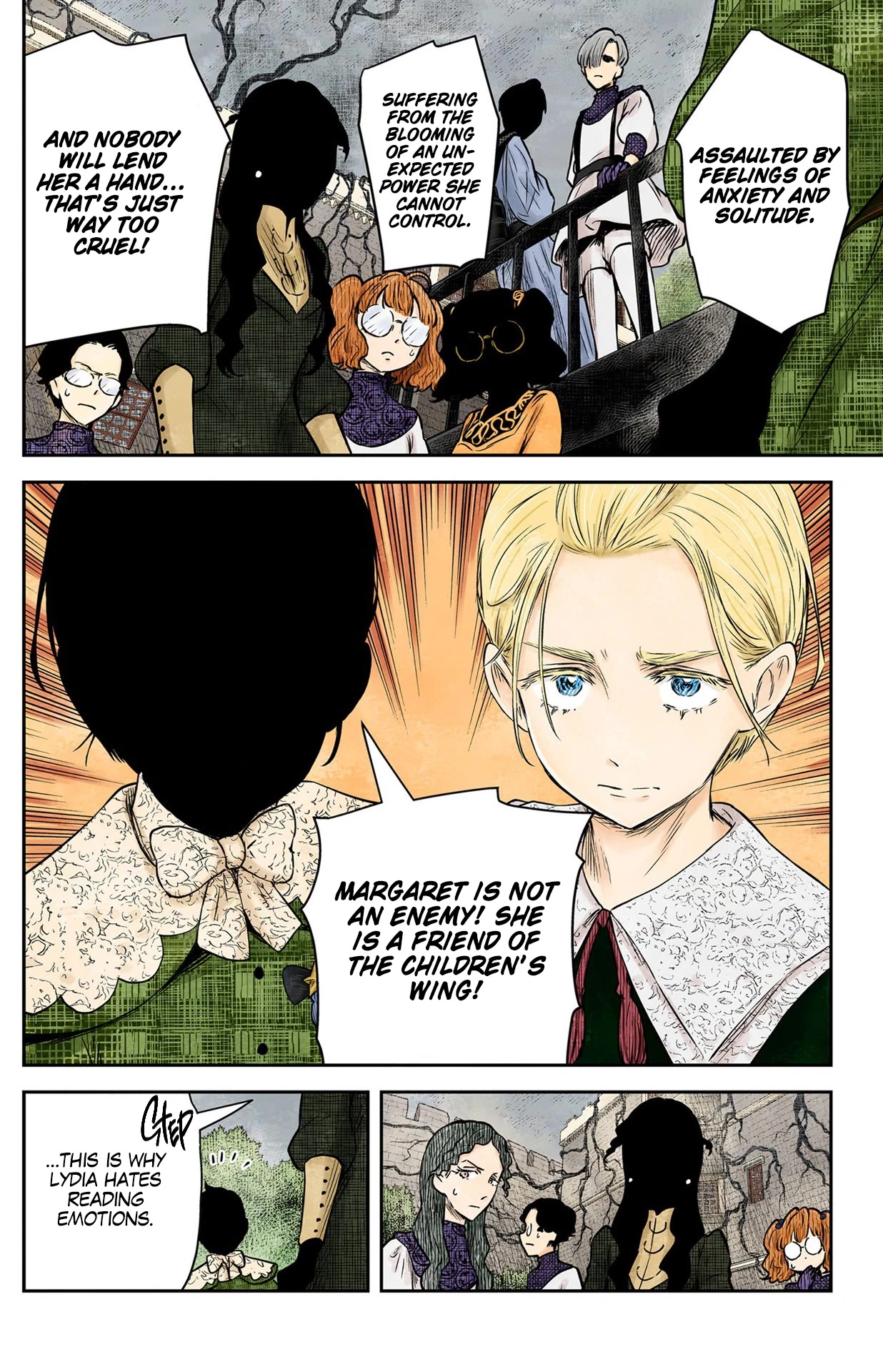 Shadows House, Chapter 161 image 10